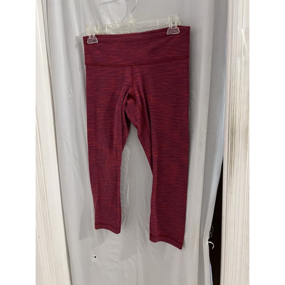 Three Lululemon Size 6 Women's Leggings Lot of 3